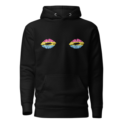 Pan Boob Kisses Unisex Hoodie