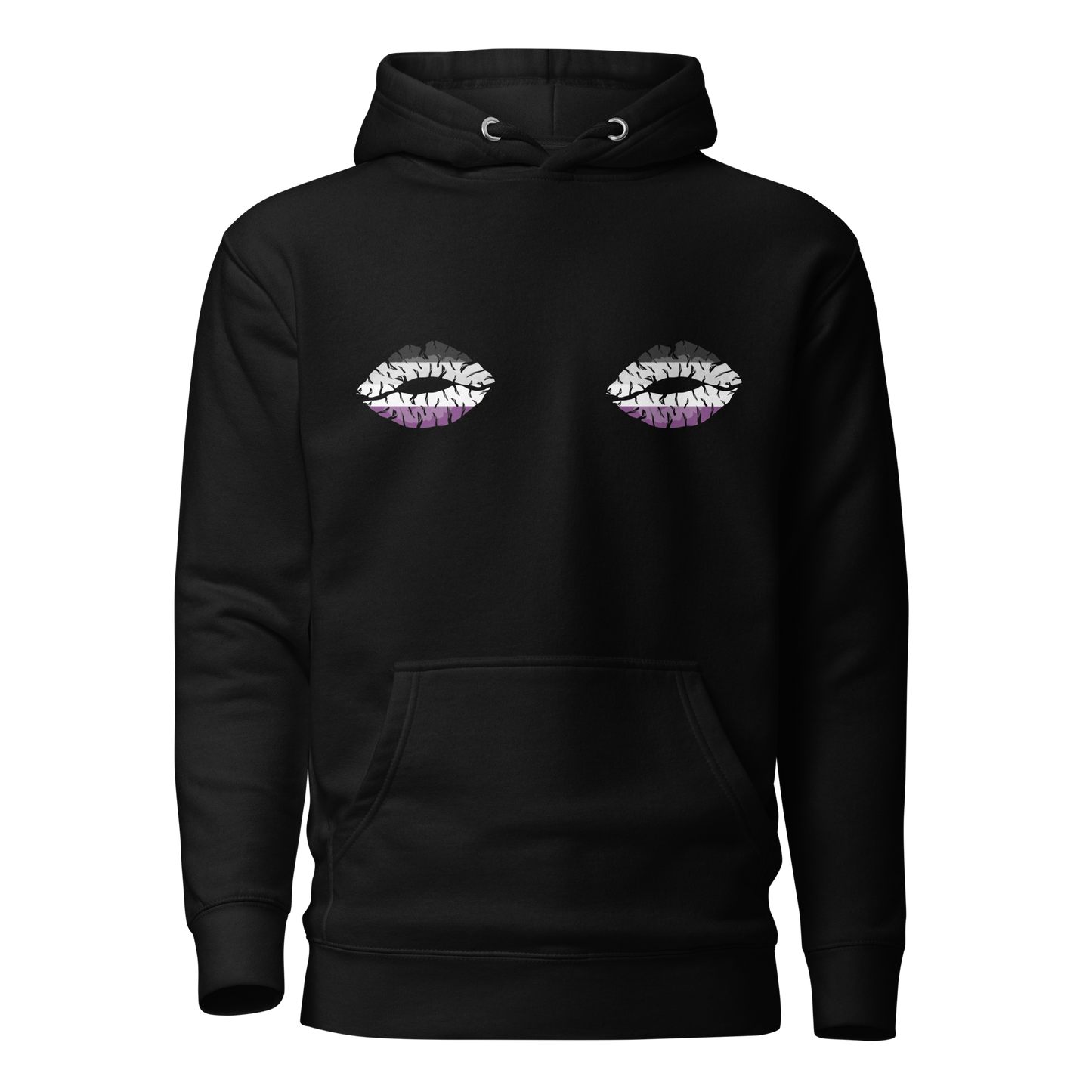 Ace Boob Kisses Unisex Hoodie