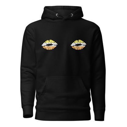 Maverique Boob Kisses Unisex Hoodie