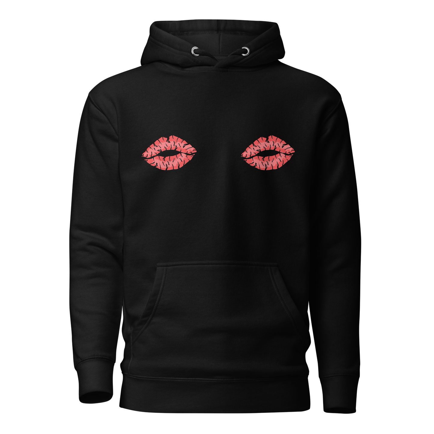 Boob Kisses Unisex Hoodie