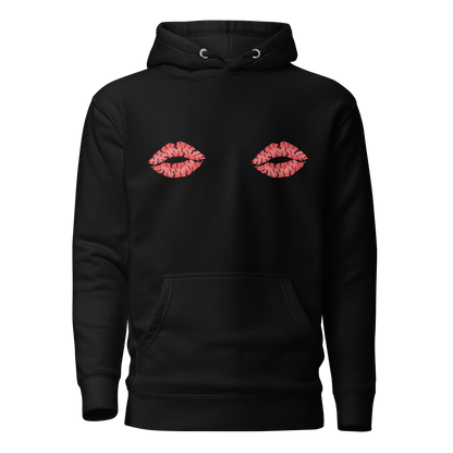 Boob Kisses Unisex Hoodie