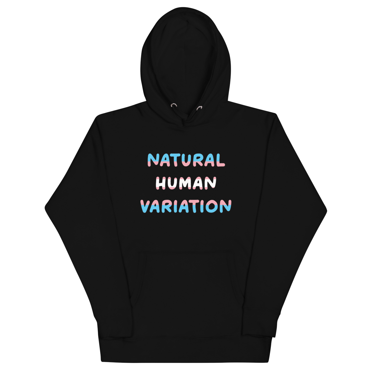 Natural Human Variation Unisex Hoodie