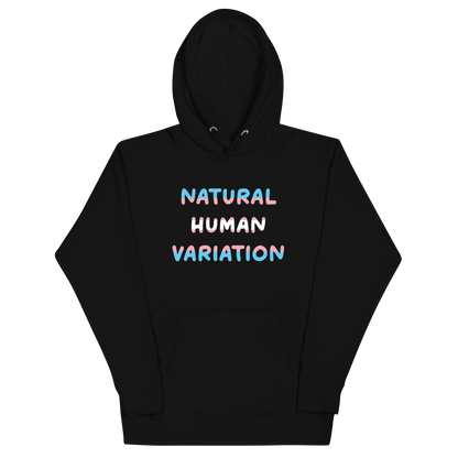 Natural Human Variation Unisex Hoodie