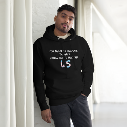 Fail To Eradicate Us Unisex Hoodie