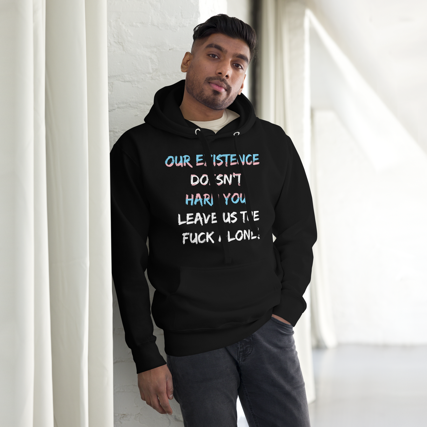 Leave Us Alone Unisex Hoodie