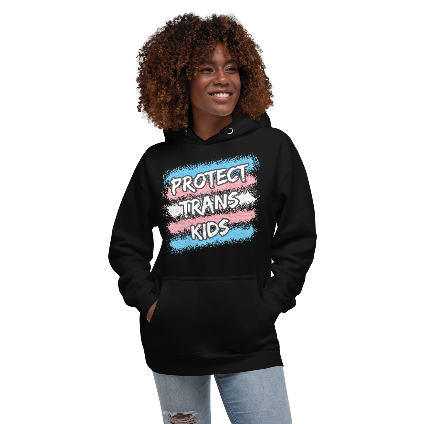 Protect Trans Kids Unisex Hoodie