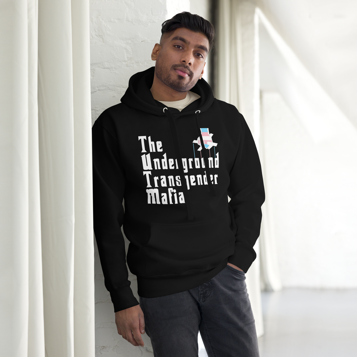 Underground Transgender Mafia Unisex Hoodie