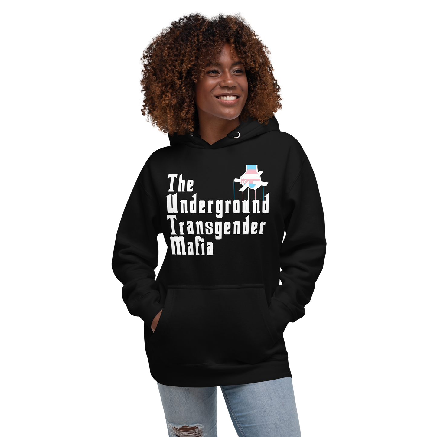 Underground Transgender Mafia Unisex Hoodie