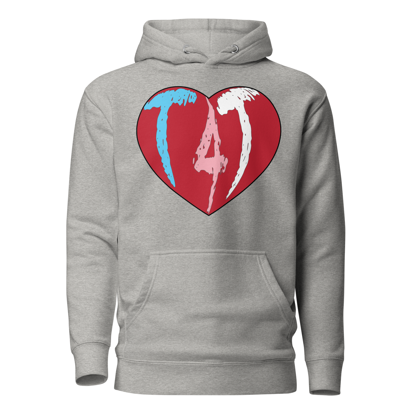 T4T Heart Unisex Hoodie