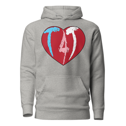 T4T Heart Unisex Hoodie