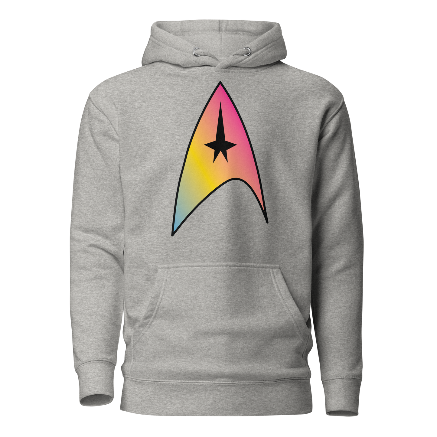 Starfleet Insignia - Pansexual Pride Unisex Hoodie