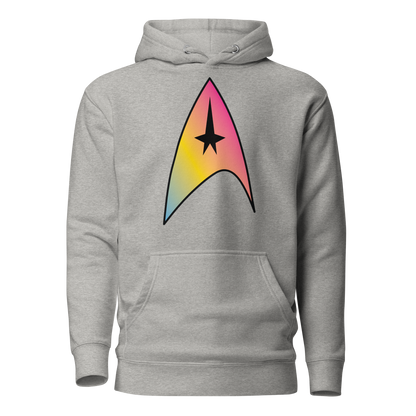 Starfleet Insignia - Pansexual Pride Unisex Hoodie