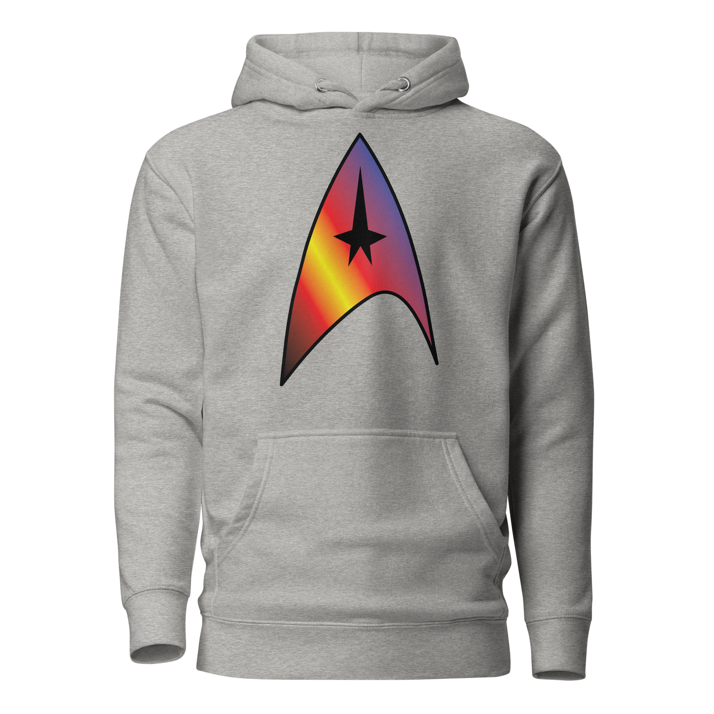 Starfleet Insignia - Polyamory Pride Unisex Hoodie