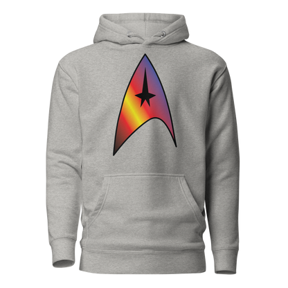 Starfleet Insignia - Polyamory Pride Unisex Hoodie