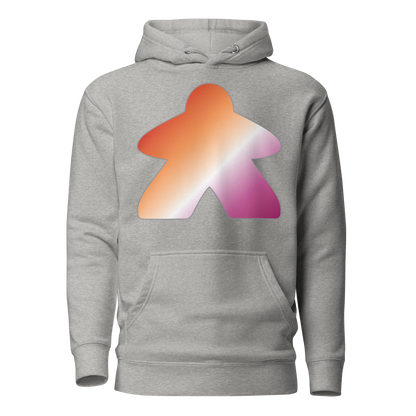 Queerple - Lesbian Pride Unisex Hoodie