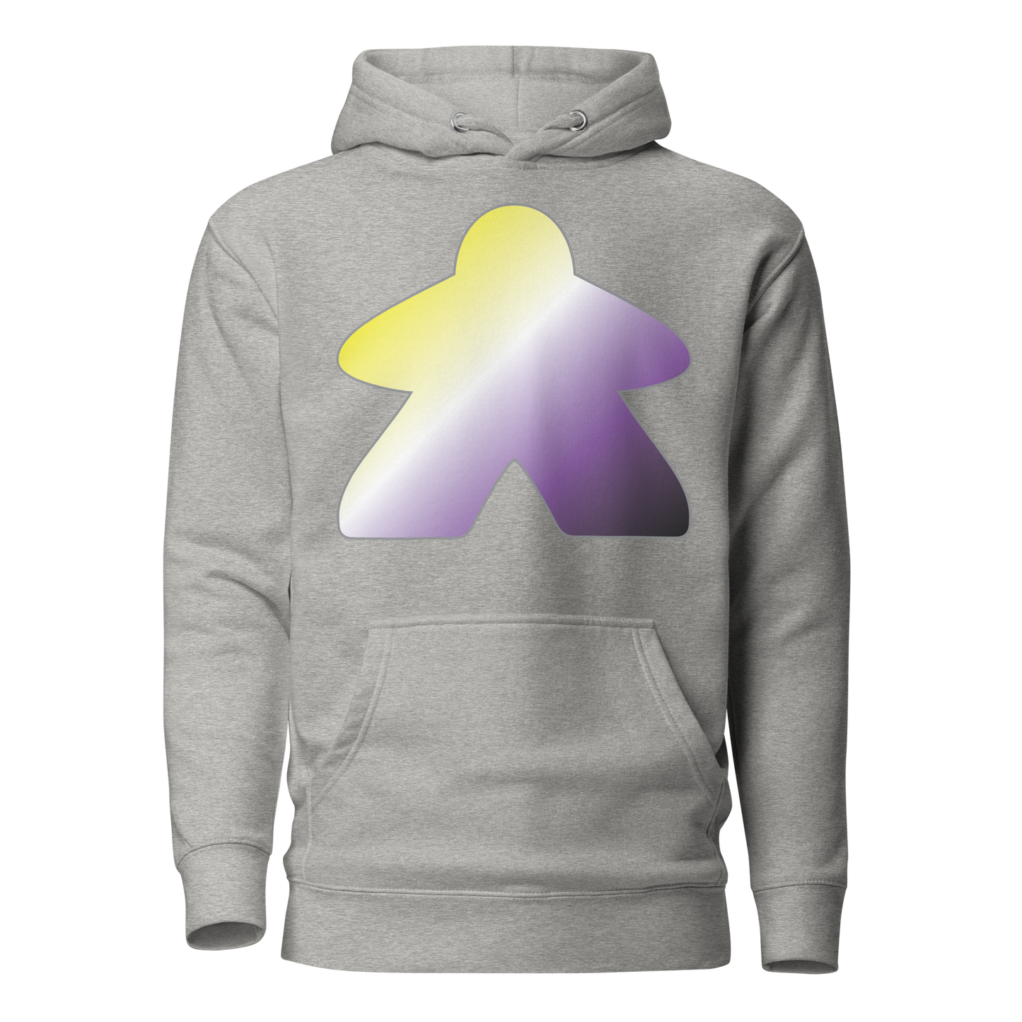 Queerple - Non-binary Pride Unisex Hoodie