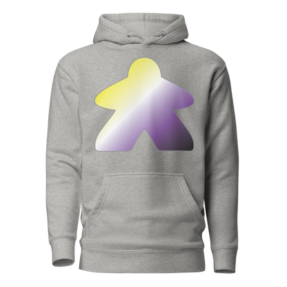 Queerple - Non-binary Pride Unisex Hoodie