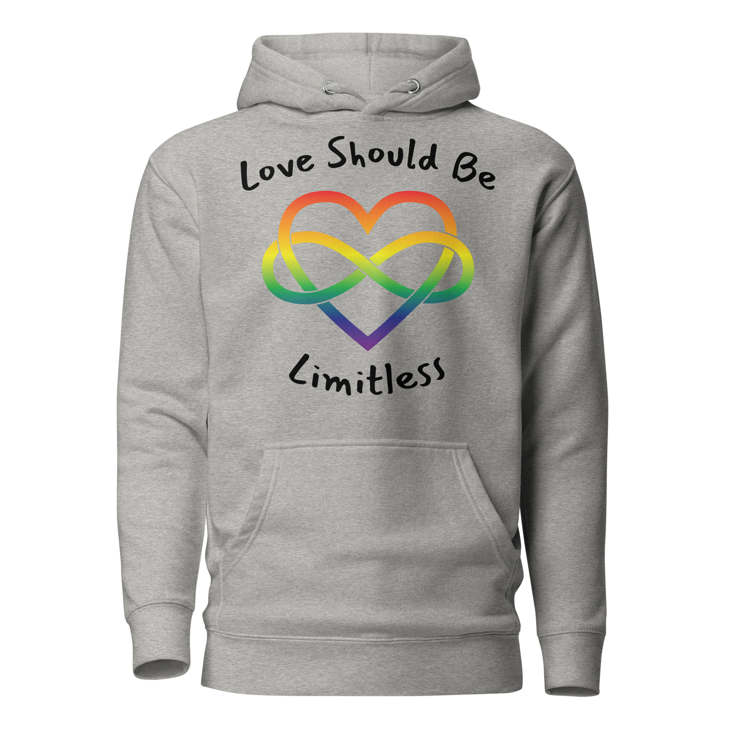 Love Should Be Limitless Unisex Hoodie