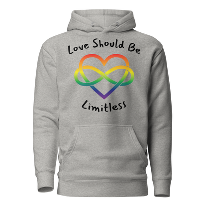 Love Should Be Limitless Unisex Hoodie