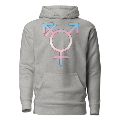 Transgender Symbol - Trans Pride Unisex Hoodie