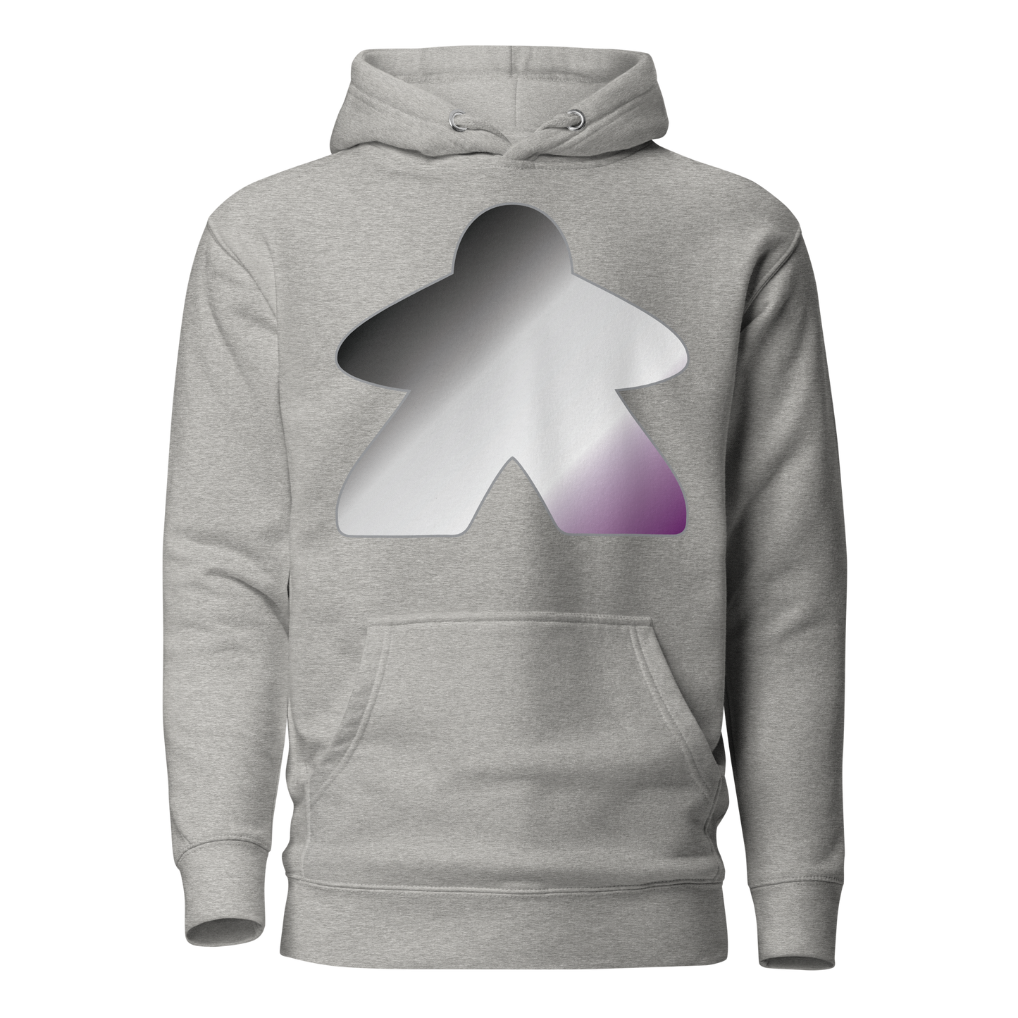 Queerple - Asexual/Demisexual Pride Unisex Hoodie