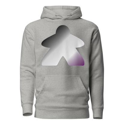 Queerple - Asexual/Demisexual Pride Unisex Hoodie