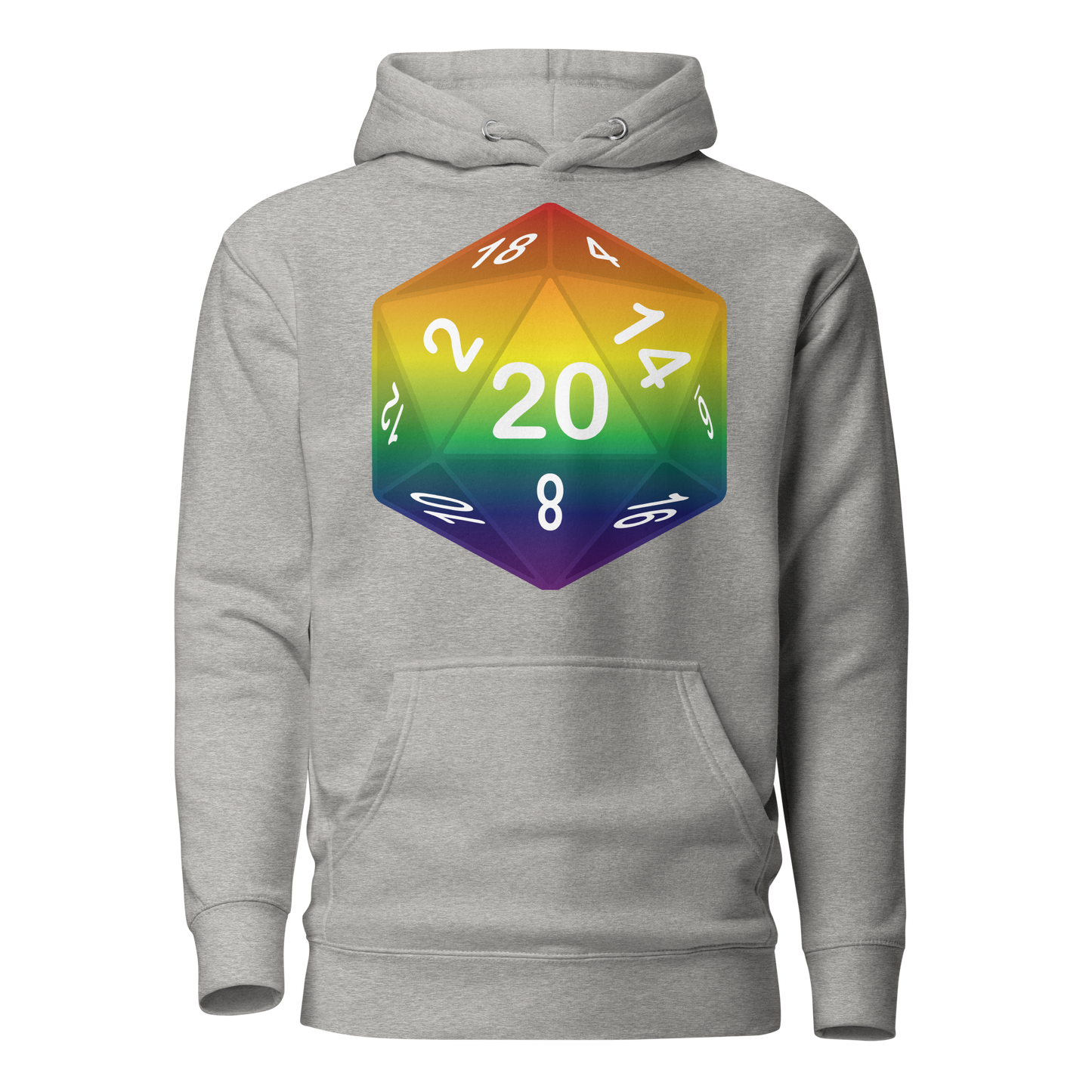 Pride Dice - Rainbow Unisex Hoodie