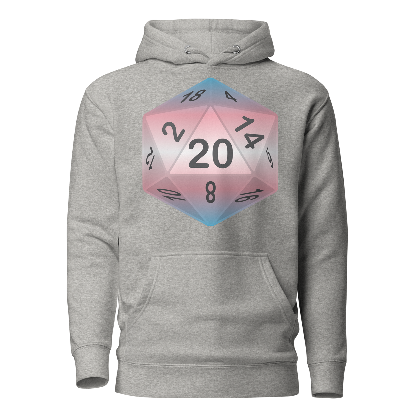 Pride Dice - Transgender Unisex Hoodie