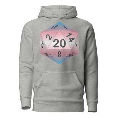 Pride Dice - Transgender Unisex Hoodie