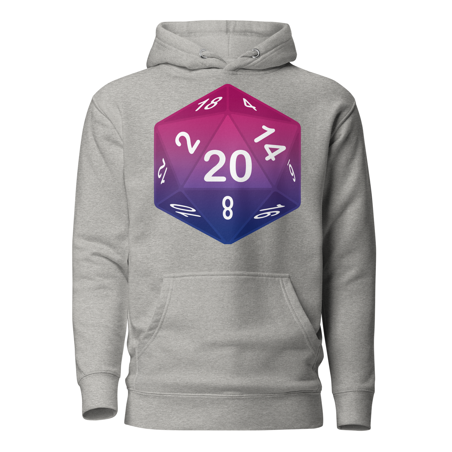 Pride Dice - Bisexual Unisex Hoodie