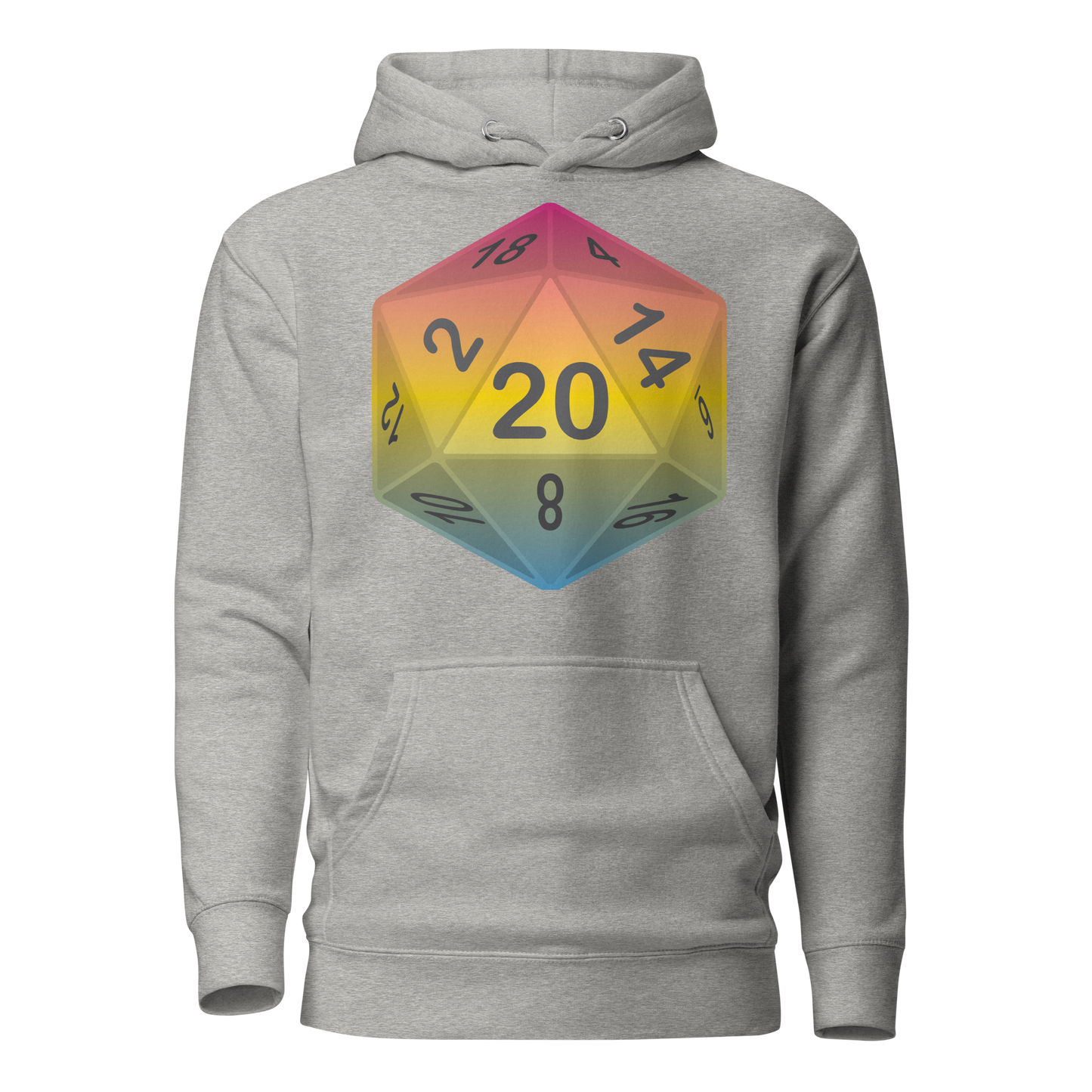 Pride Dice - Pansexual Unisex Hoodie