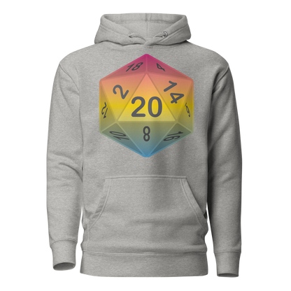 Pride Dice - Pansexual Unisex Hoodie