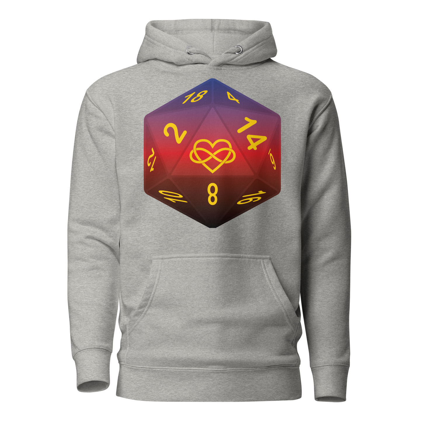 Pride Dice - Polyamory Unisex Hoodie