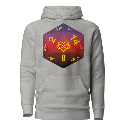 Pride Dice - Polyamory Unisex Hoodie