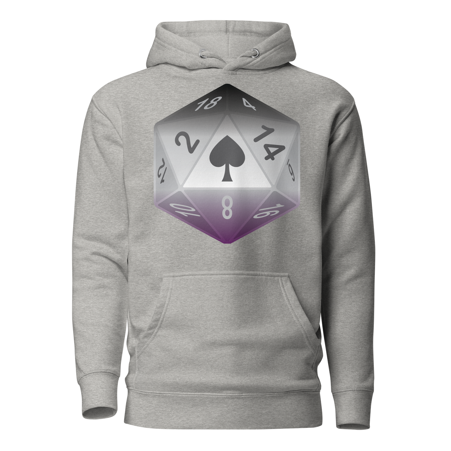 Pride Dice - Asexual Unisex Hoodie