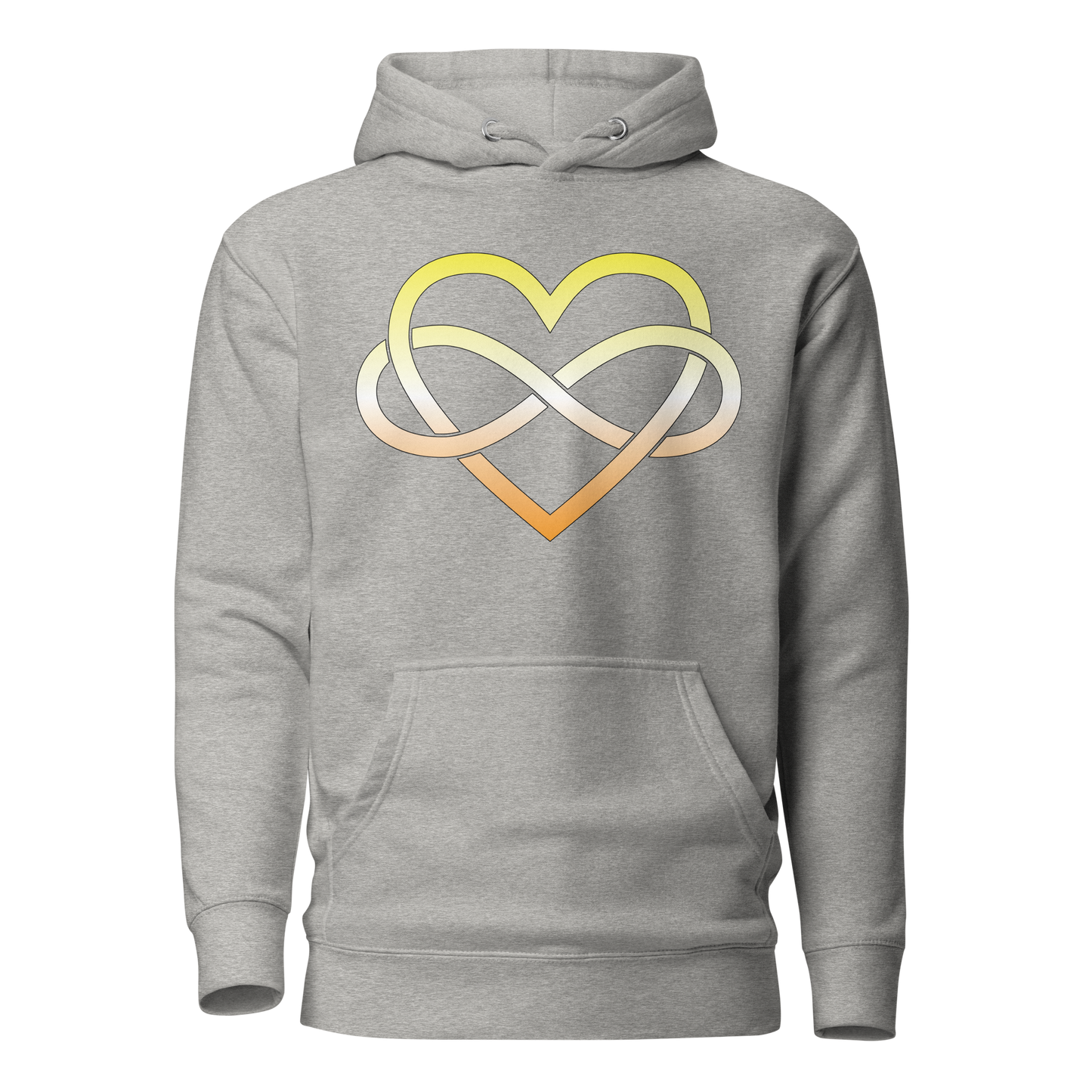 Polyamory Infinity Heart - Maverique Unisex Hoodie