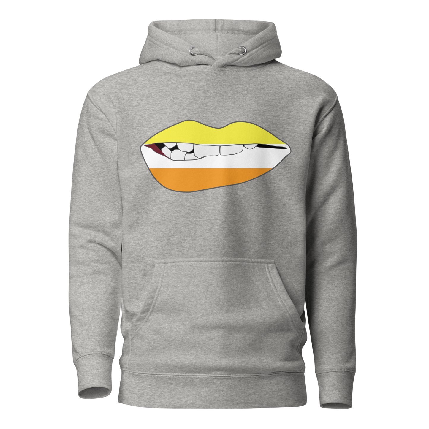 Biting Lips - Maverique Flag Unisex Hoodie