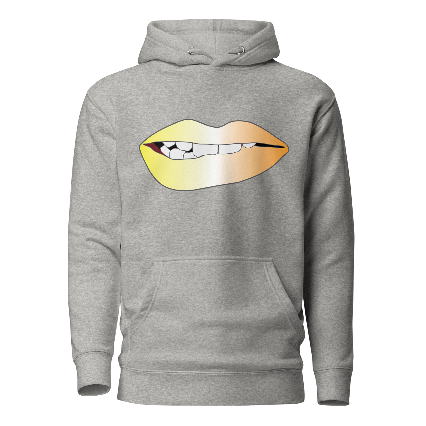 Biting Lips - Maverique Pride - Gradient Unisex Hoodie