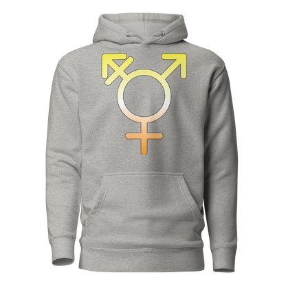 Transgender Symbol - Maverique Pride Unisex Hoodie