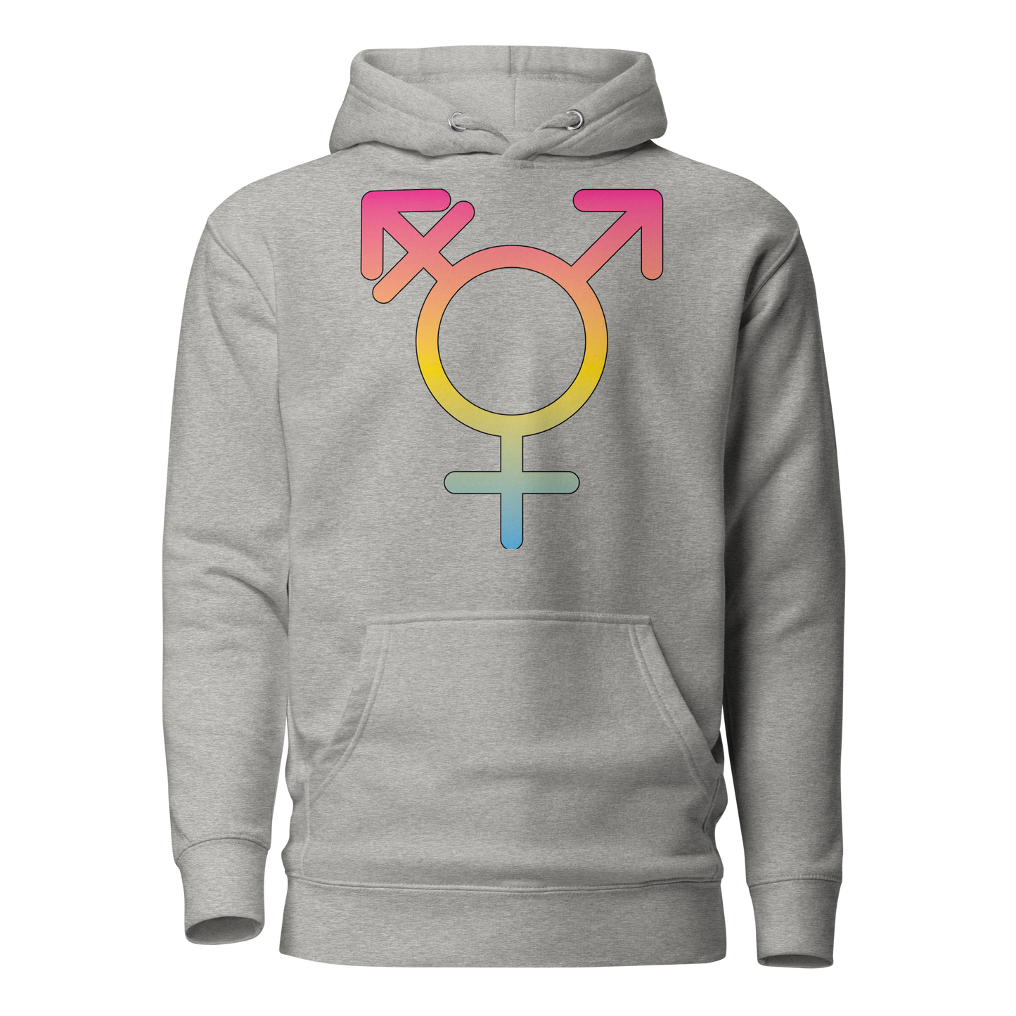 Transgender Symbol - Pansexual Pride Unisex Hoodie