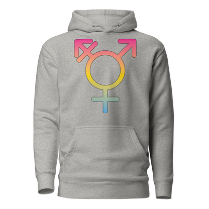 Transgender Symbol - Pansexual Pride Unisex Hoodie