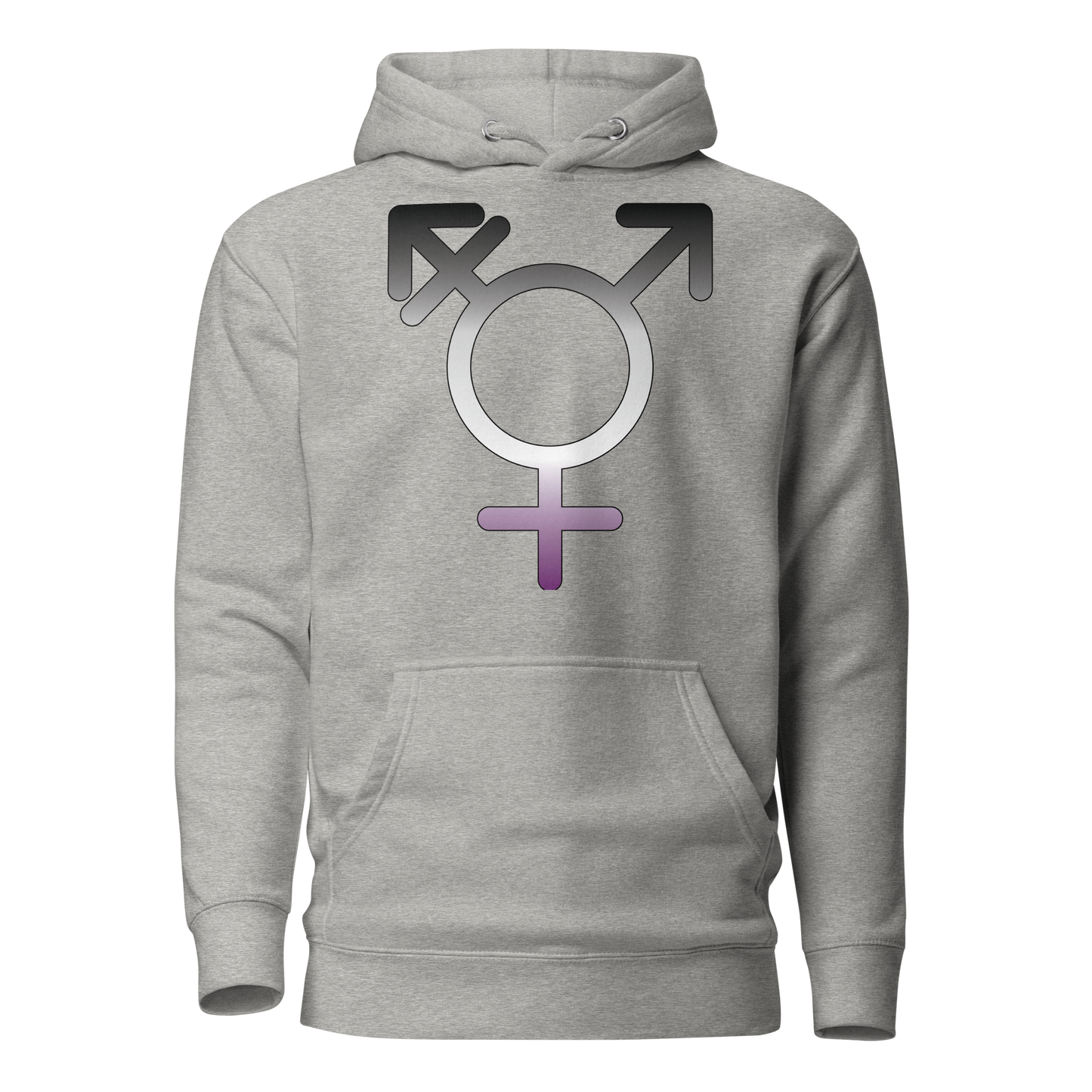 Transgender Symbol - Asexual/Demisexual Pride Unisex Hoodie