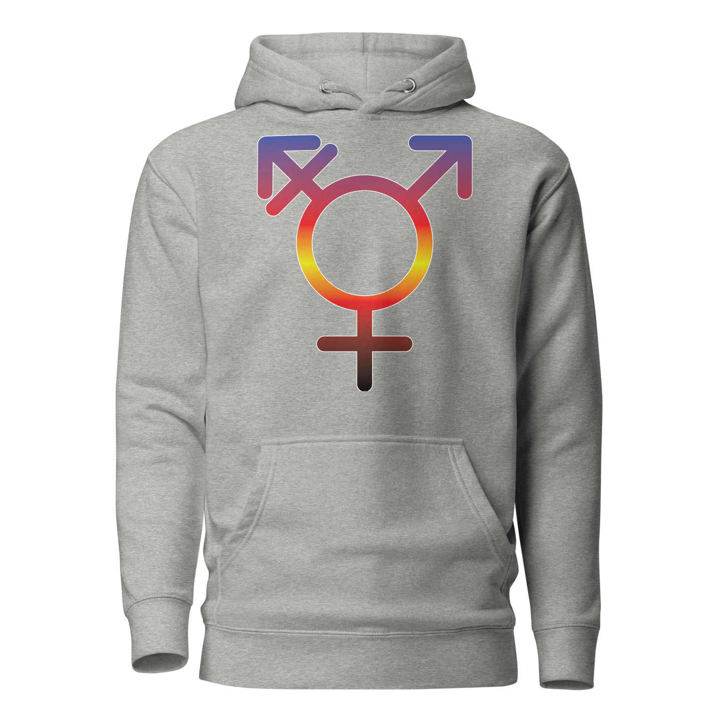 Transgender Symbol - Polyamory Pride Unisex Hoodie