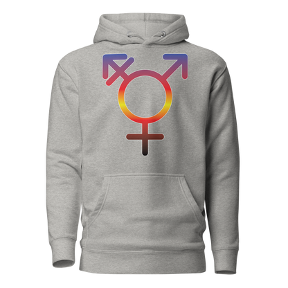 Transgender Symbol - Polyamory Pride Unisex Hoodie