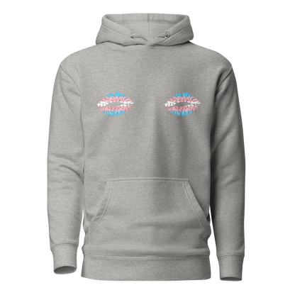 Trans Boob Kisses Unisex Hoodie