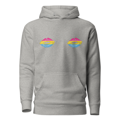 Pan Boob Kisses Unisex Hoodie