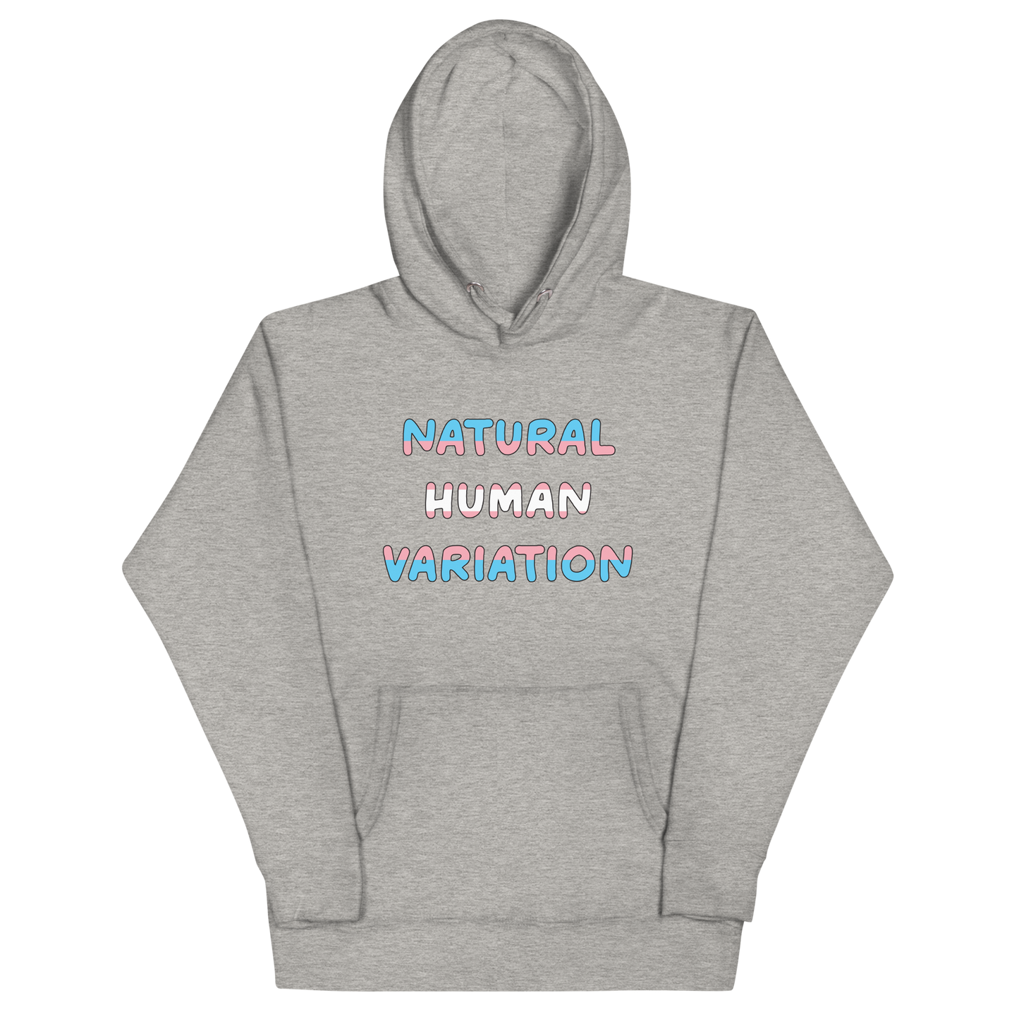 Natural Human Variation Unisex Hoodie