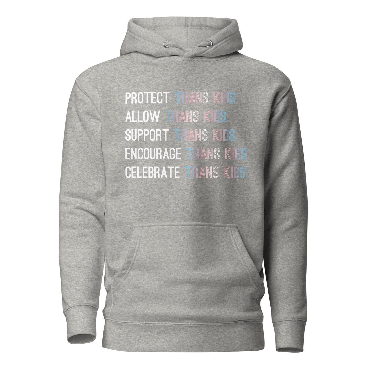 Support Trans Kids Unisex Hoodie