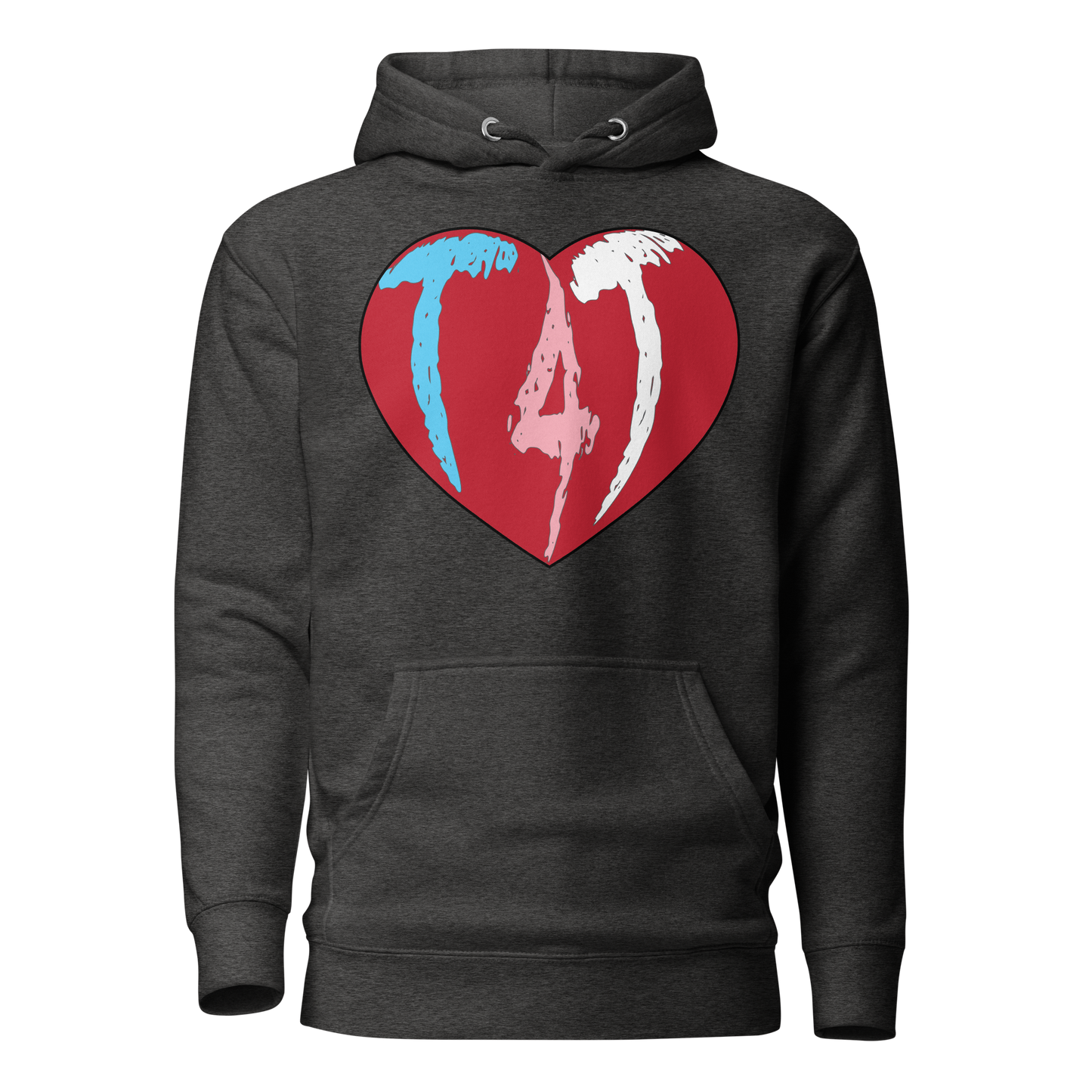 T4T Heart Unisex Hoodie