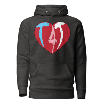 T4T Heart Unisex Hoodie